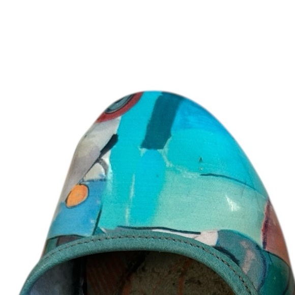 The Art Company size 9.5 (40) used condition funky flats - Picture 9 of 9